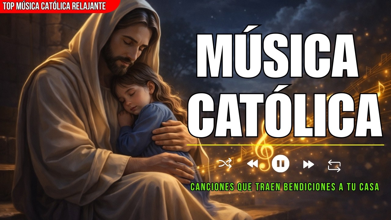 Top 100 Música Católica Relajante 2026💫🙏🏻 Alabanzas Que Traen Paz Y Luz Divina