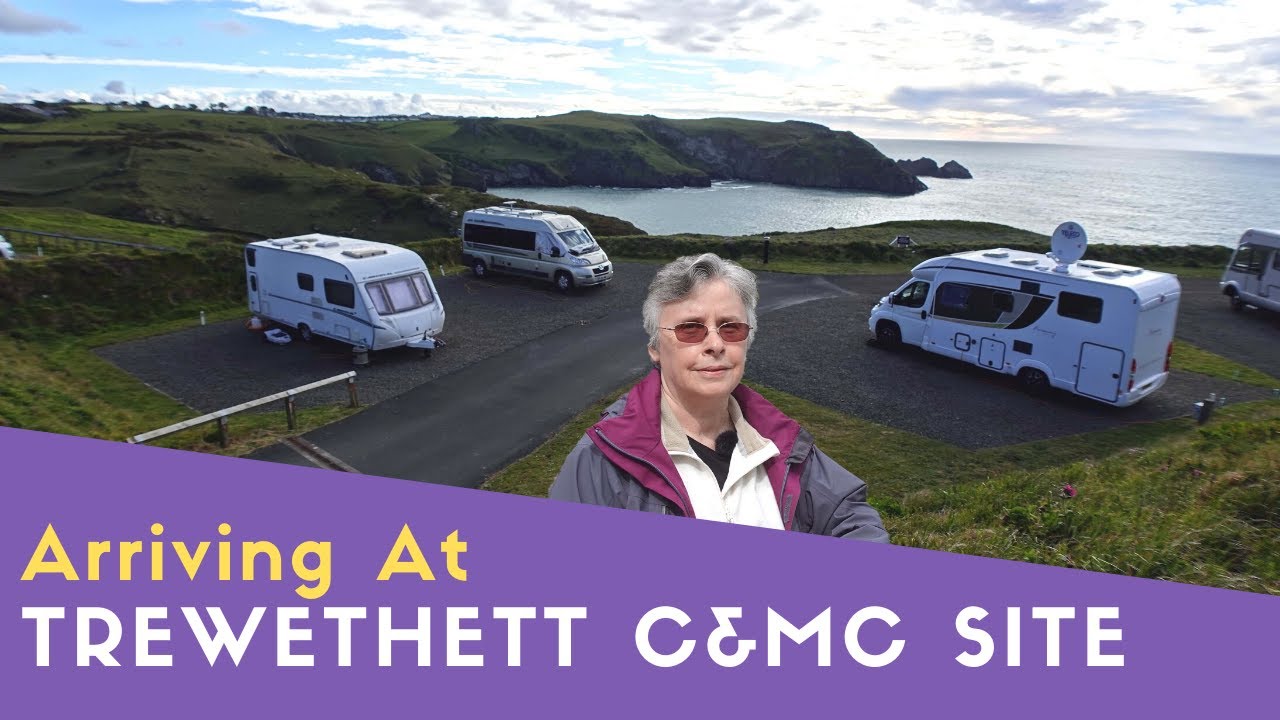 Arriving At Trewethett Farm Caravan And Motorhome Club Site