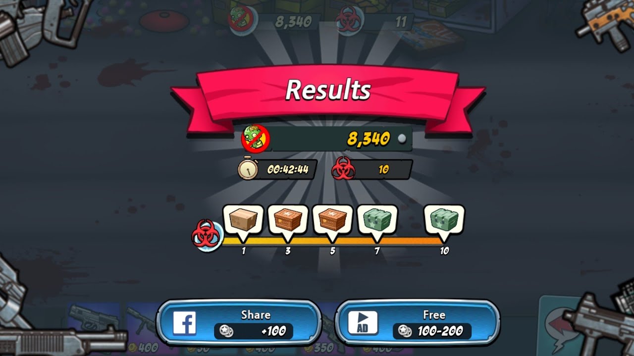 Swat vs Zombies season 2.(Infinite mode in mall).