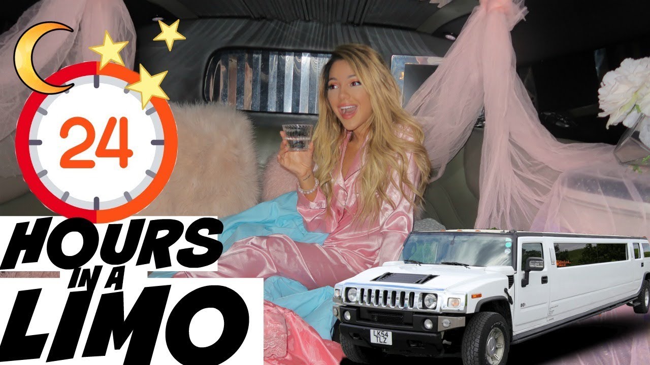 24 hours in a LIMO challenge!