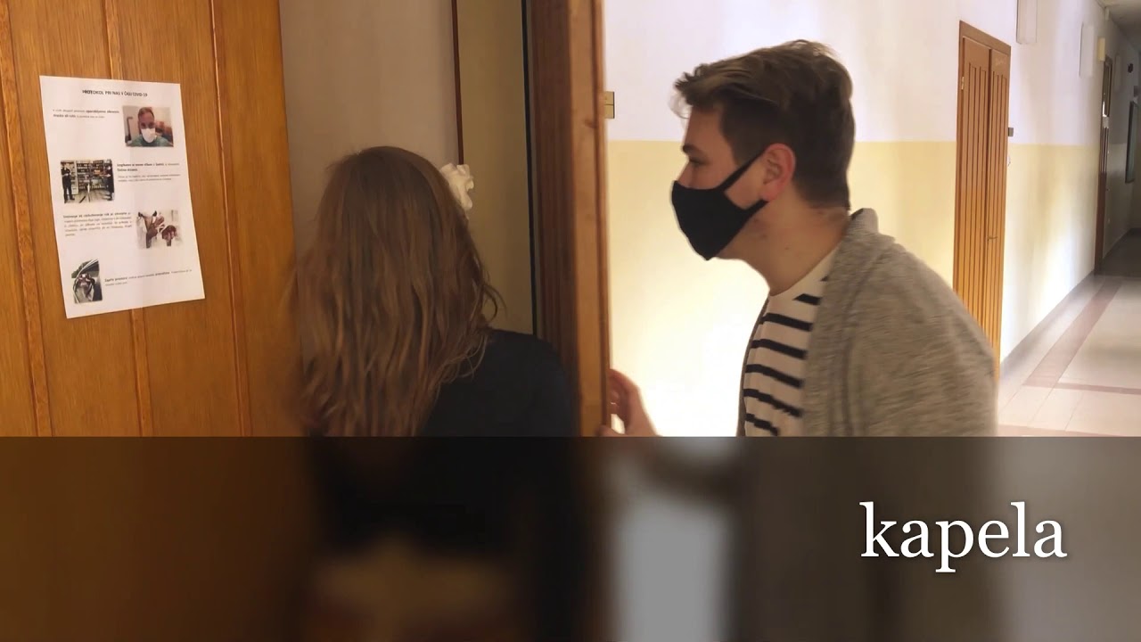 Sprehodi se z nami po Domu Janeza Boska