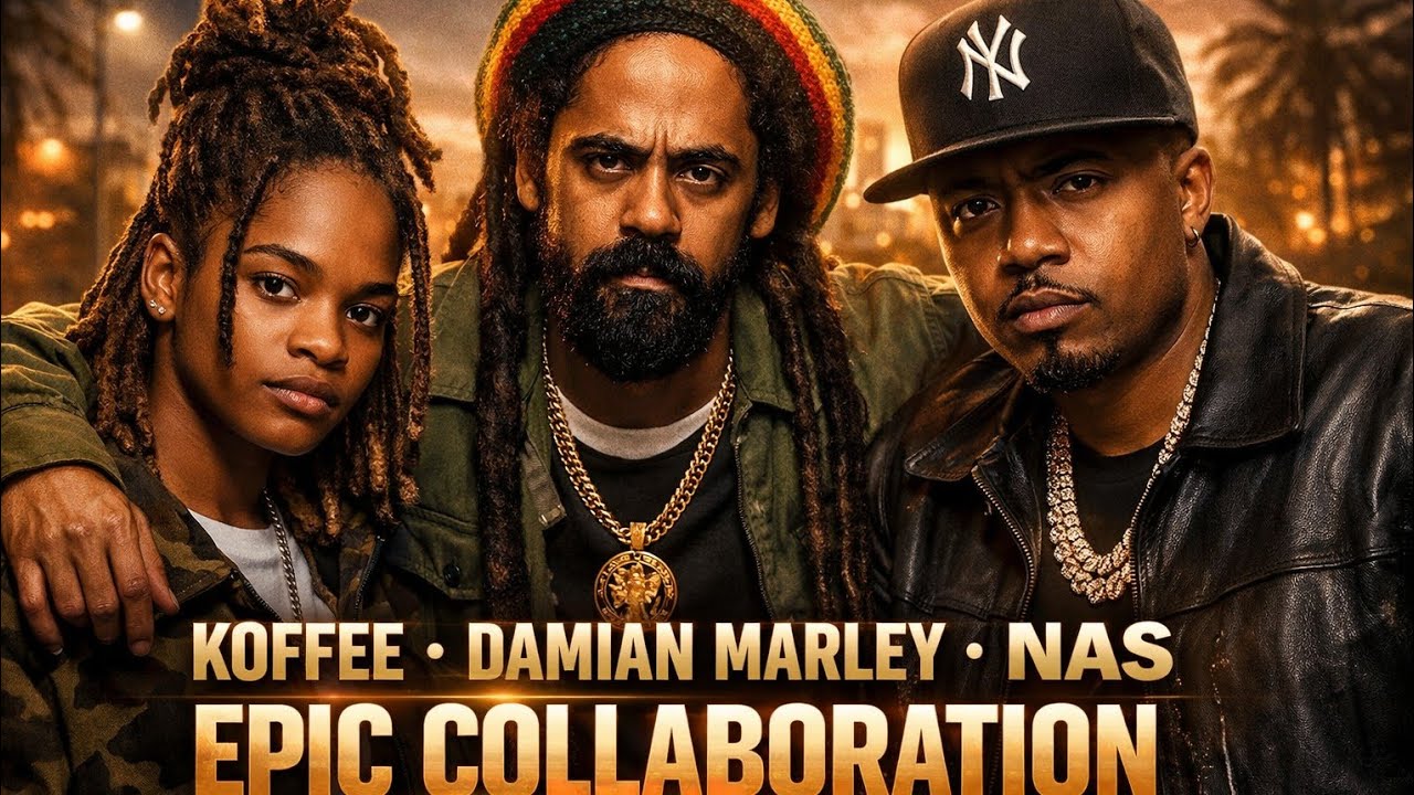 Grace found me ft. Koffee, Damian Marley & Nas