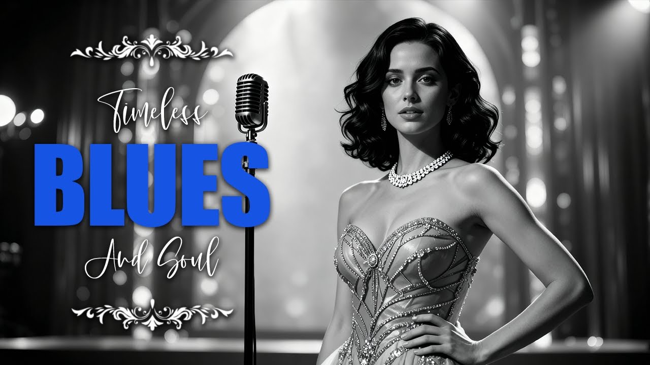 Nostalgic Blues & Soul 🎷 Midnight Classics in the Timeless Etta James Style 💙