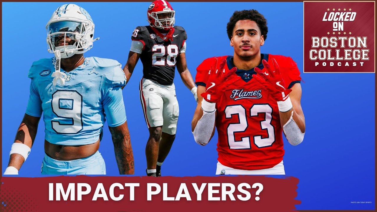 DISCOVER: Top 5 TRANSFERS Who Will TRANSFORM Boston College—Can the Eagles turn around in one year?
