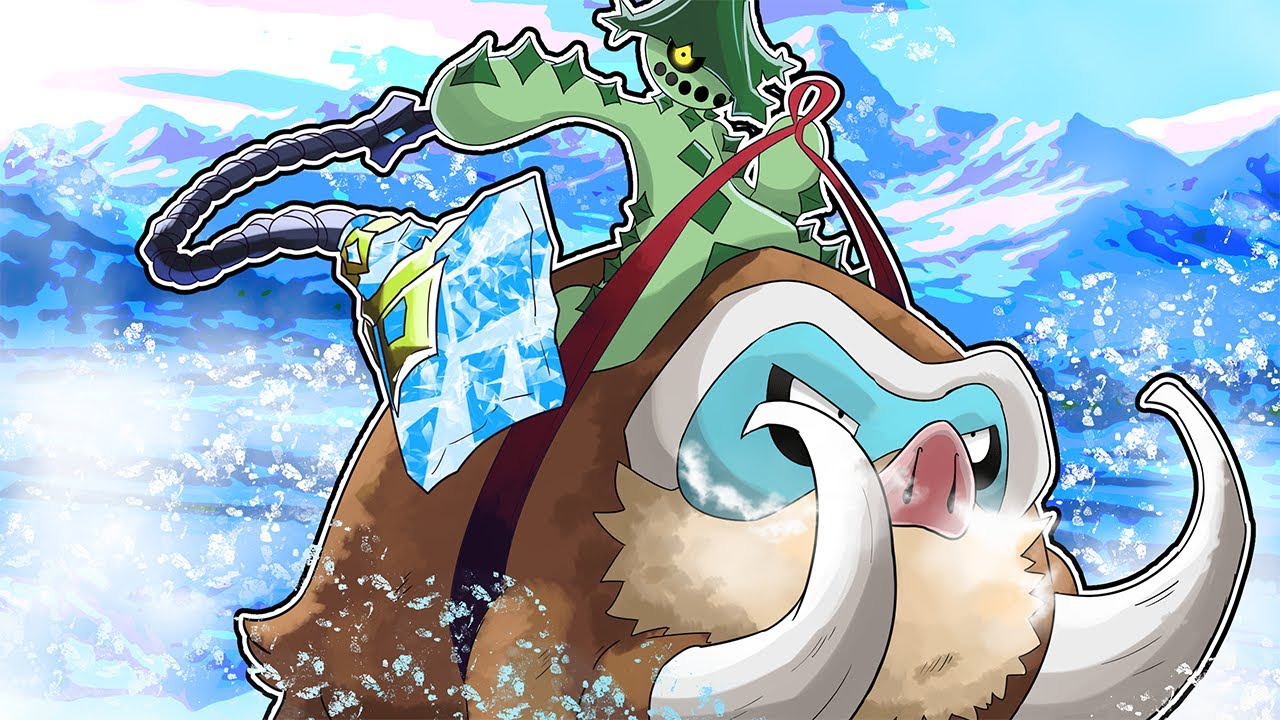 This PRANKSTER Cacturne + ANGER SHELL Mamoswine is NASTY in Almost Any Ability...