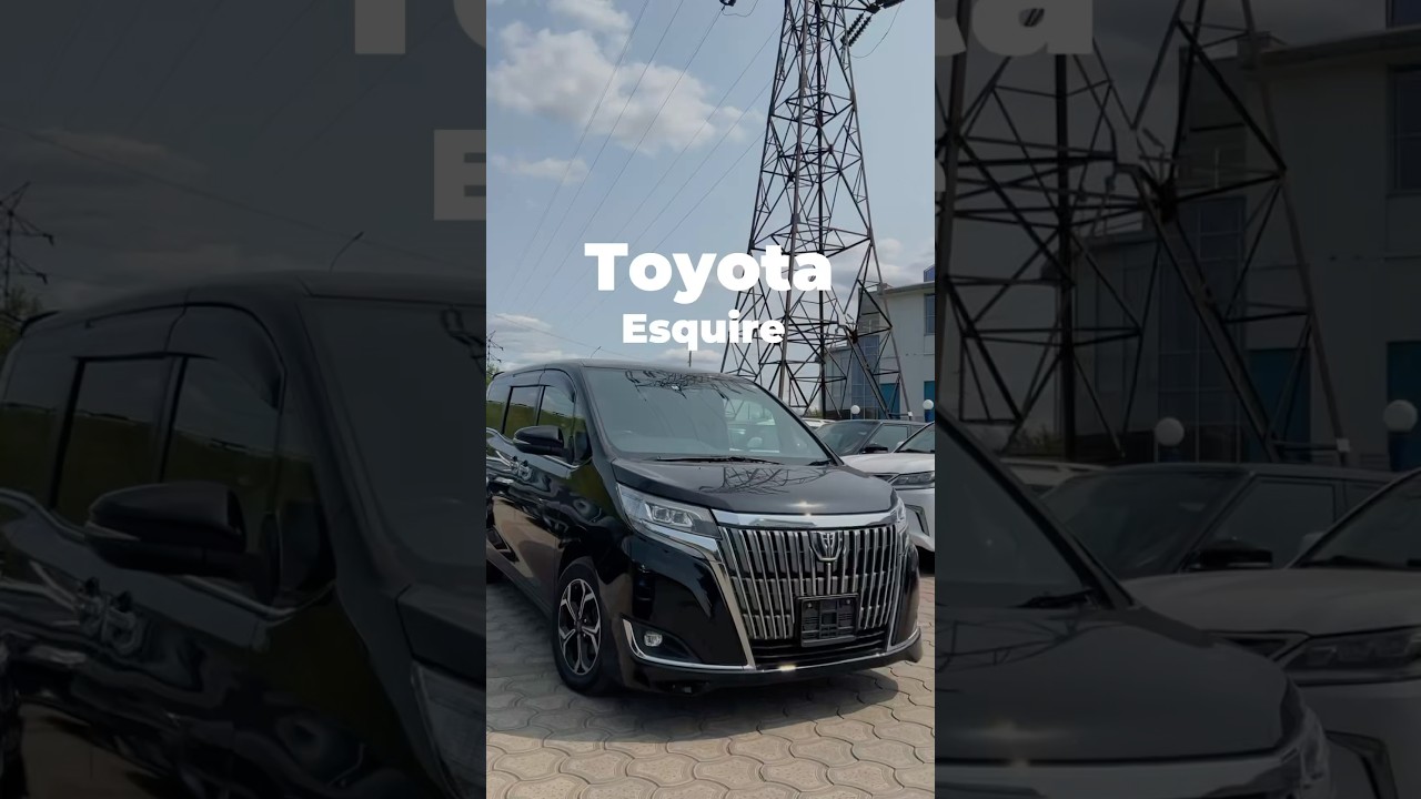 Toyota Esquire - просто топ 🔝 за свои деньги 