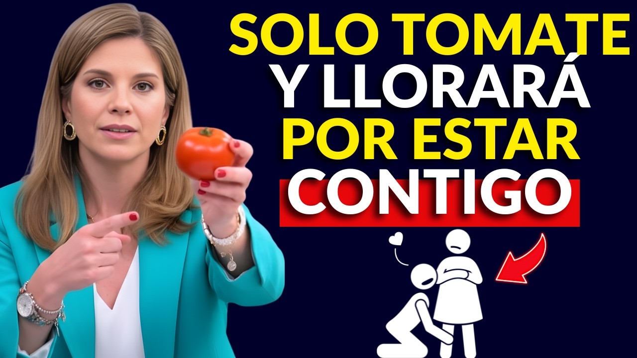 Usa TOMATE Así y No Podrá Resistirse a Ti — Hará Todo lo que Quieras | Marian Rojas Estapé