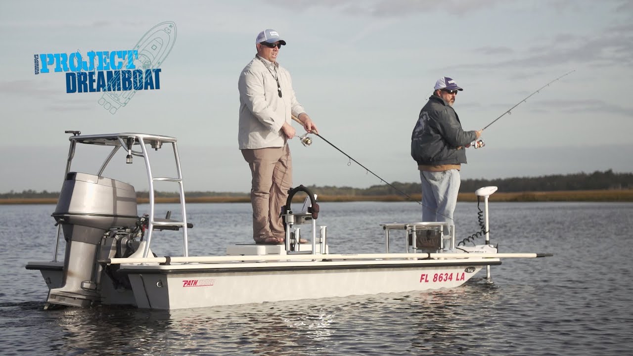 Проект «Florida Sportsman: Лодка мечты» — оснащённый Pathfinder, вступление Paramount