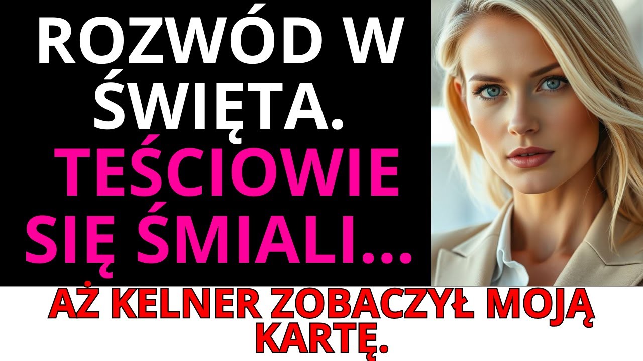 Upokorzyli mnie przy kolacji. Po pracy zbudowałam imperium — a rachunek ich zszokował.