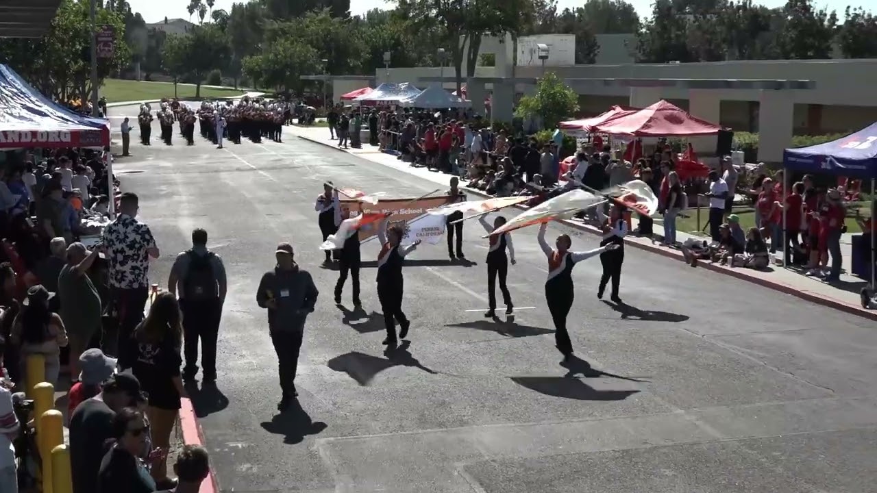 Orange Vista HS - The Loyal Legion - 48th Mt Carmel Tournament of Bands Parade (2025)
