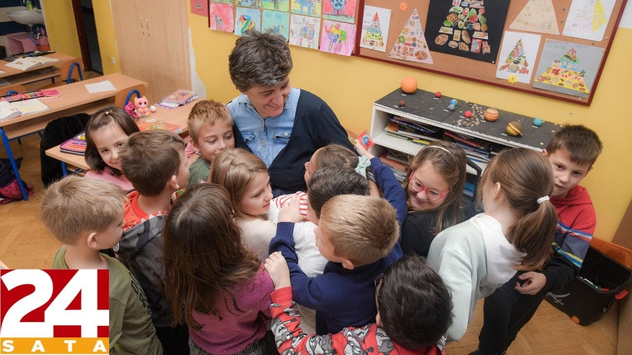 Spremačica Ana je duša škole: Ova djeca su mi sve. Čekam ih sa slatkišima i pričamo o svemu