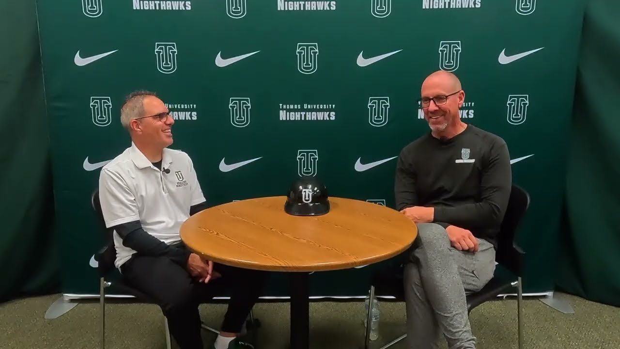 Episode #1 | Flight Lessons: A Night Hawk's Podcast with Head Baseball Coach Tom Fleenor