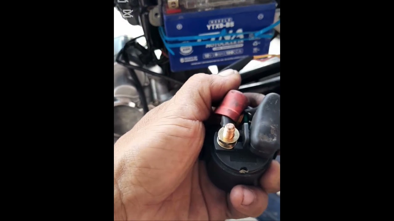 ❌️ Çómo Conectar el chanchito de arranque de tu mototaxi