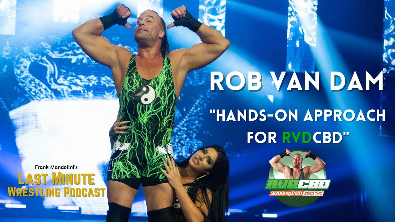Rob Van Dam to LMW podcast: 