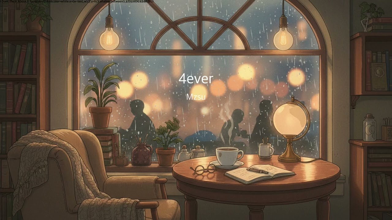 Thunderstorm Focus 🌩️ Intense Lo-Fi Study