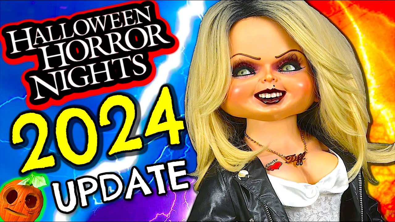 Halloween Horror Nights 2024 CHUCKY PROPS at Universal Studios Hollywood