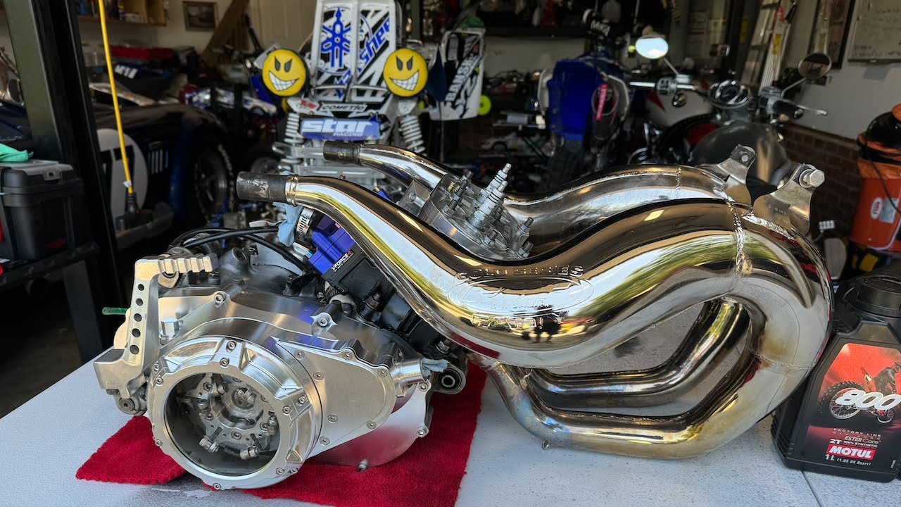 YAMAHA BANSHEE 350 TWIN 2024