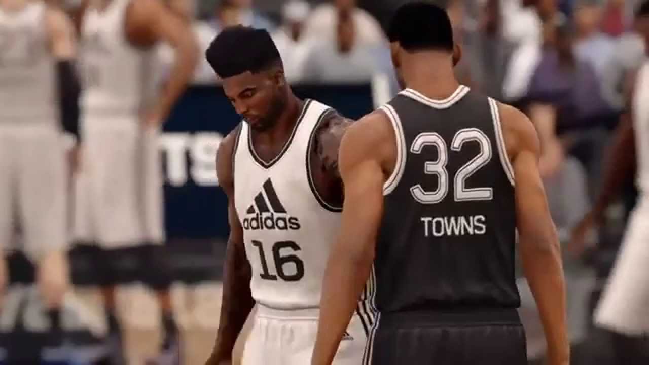 Nba Live 16 Rising star | Rookie Showcase | best on the Court
