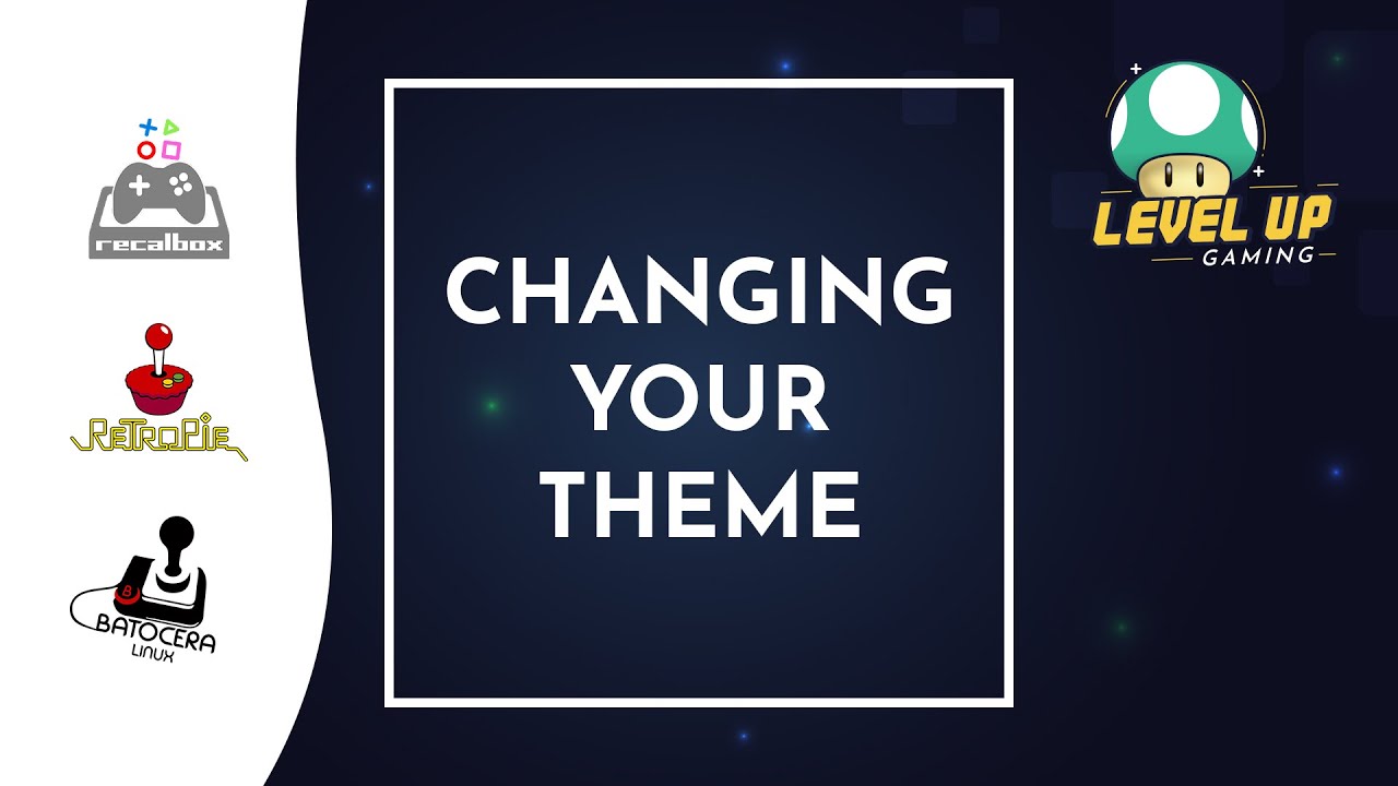 How to change your theme (Batocera, RecallBox)