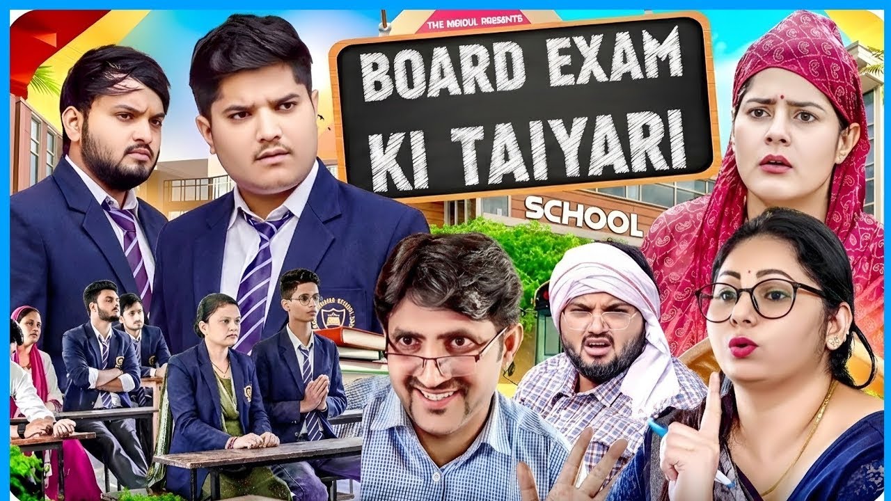 Exam Ki Taiyari | The Mridul | Pragati | Nitin | The Mridul New Video 2026 | Nitin Mridul Comedy 😂