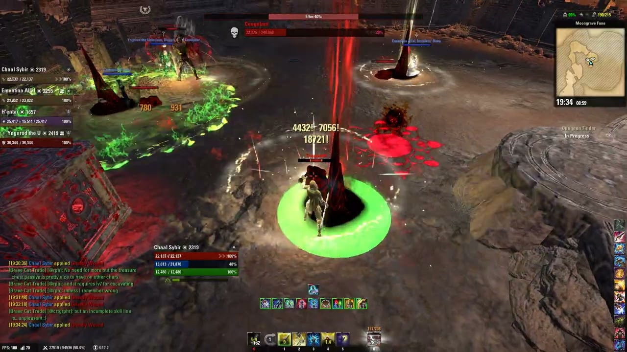 ESO - Moongrave Fane - Trifecta - Magplar POV