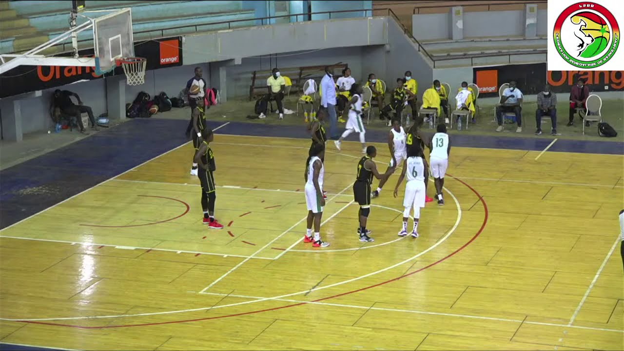 Diffusion en direct de F&eacute;d&eacute;ration S&eacute;n&eacute;galaise de Basketball FSBB JARAAF - DUC