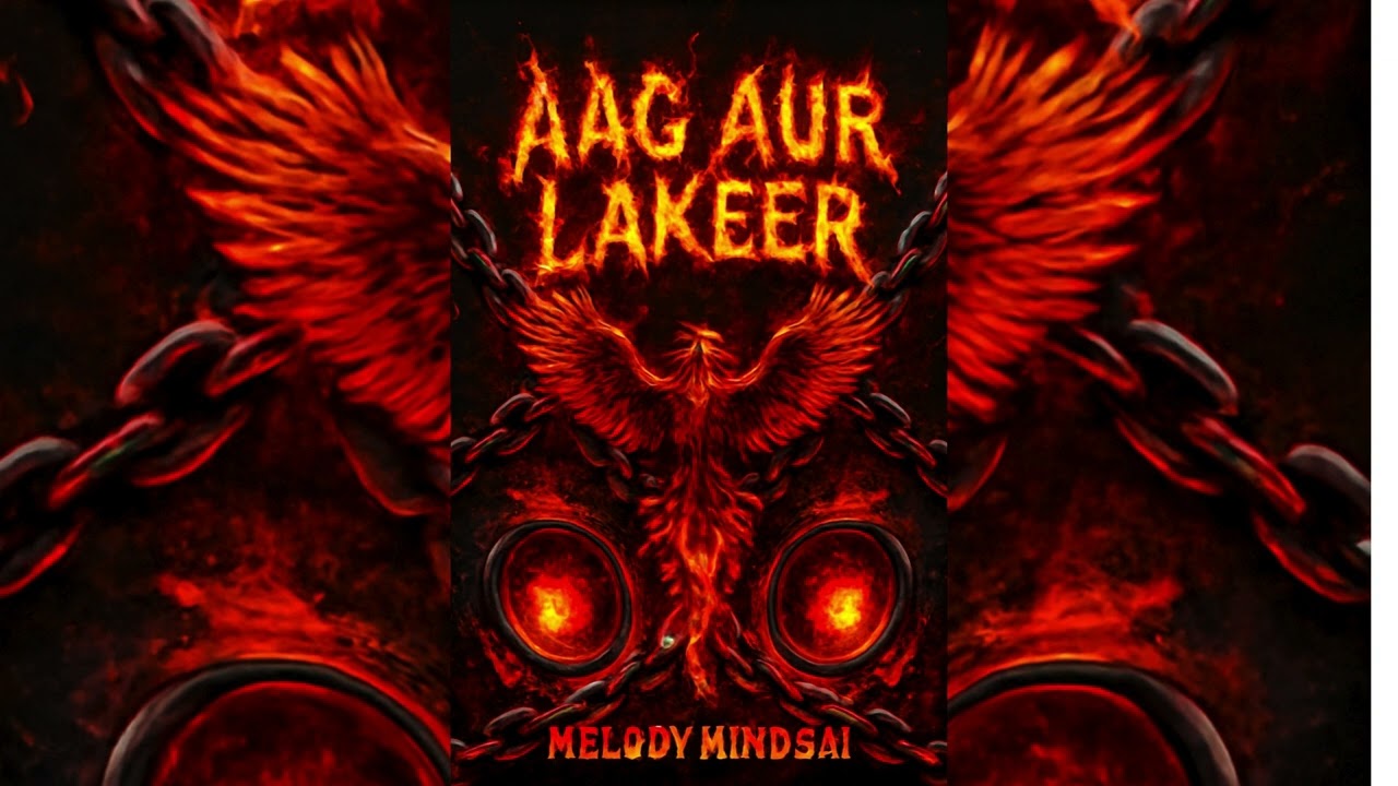 Aag Aur Lakeer  | Aggressive Hindi Rap Anthem | MelodyMindsAI (Official Audio)