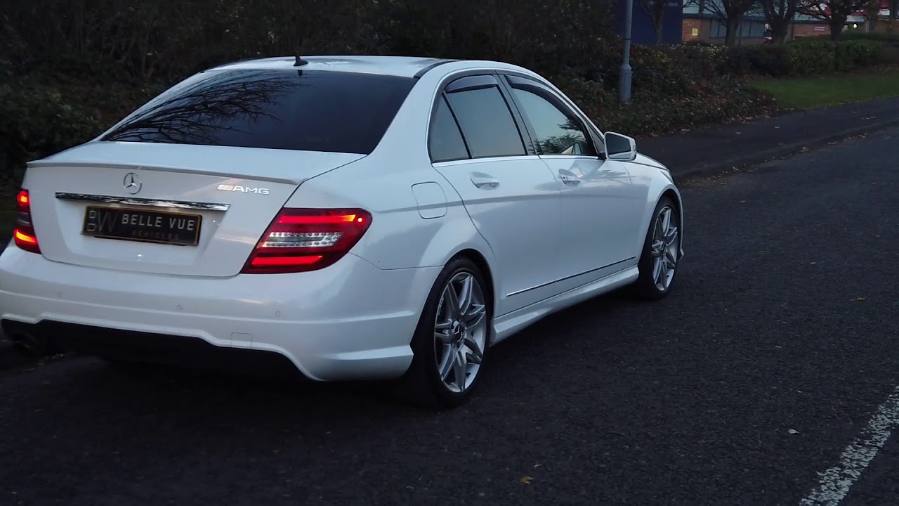 2012 MERCEDES-BENZ C-CLASS 2.1 C220 CDI BLUEEFFICIENCY AMG SPORT PLUS - BD12GLF