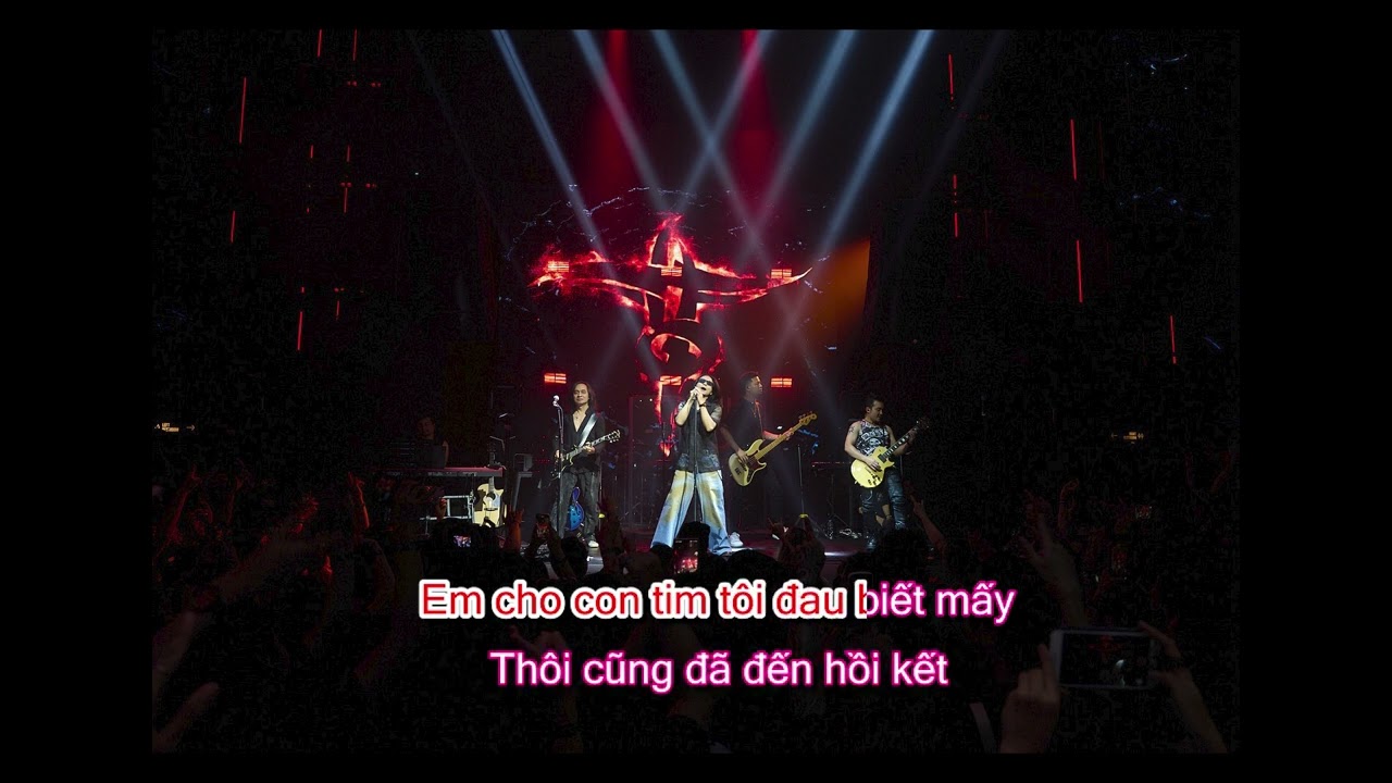 Cơn Mưa Ngang Qua -Metal Rock Karaoke