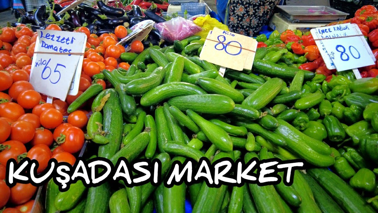 KUŞADASI BAZAAR 🇹🇷 | MARKET DAY | 03 February 2026 | A day in Our Life as Local Living in Kuşadası 