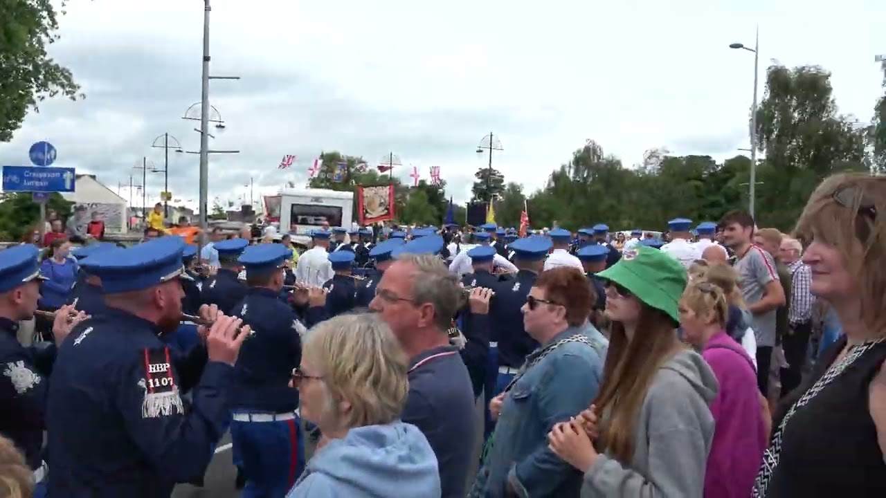 July 13th 2023 - return parade at Portadown