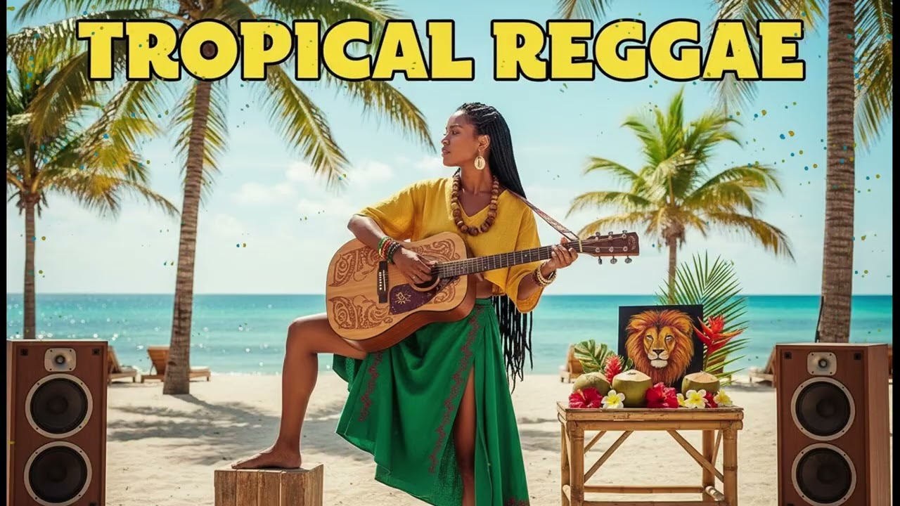 Sunset Reggae Reflections – Peaceful Hawaiian Mix