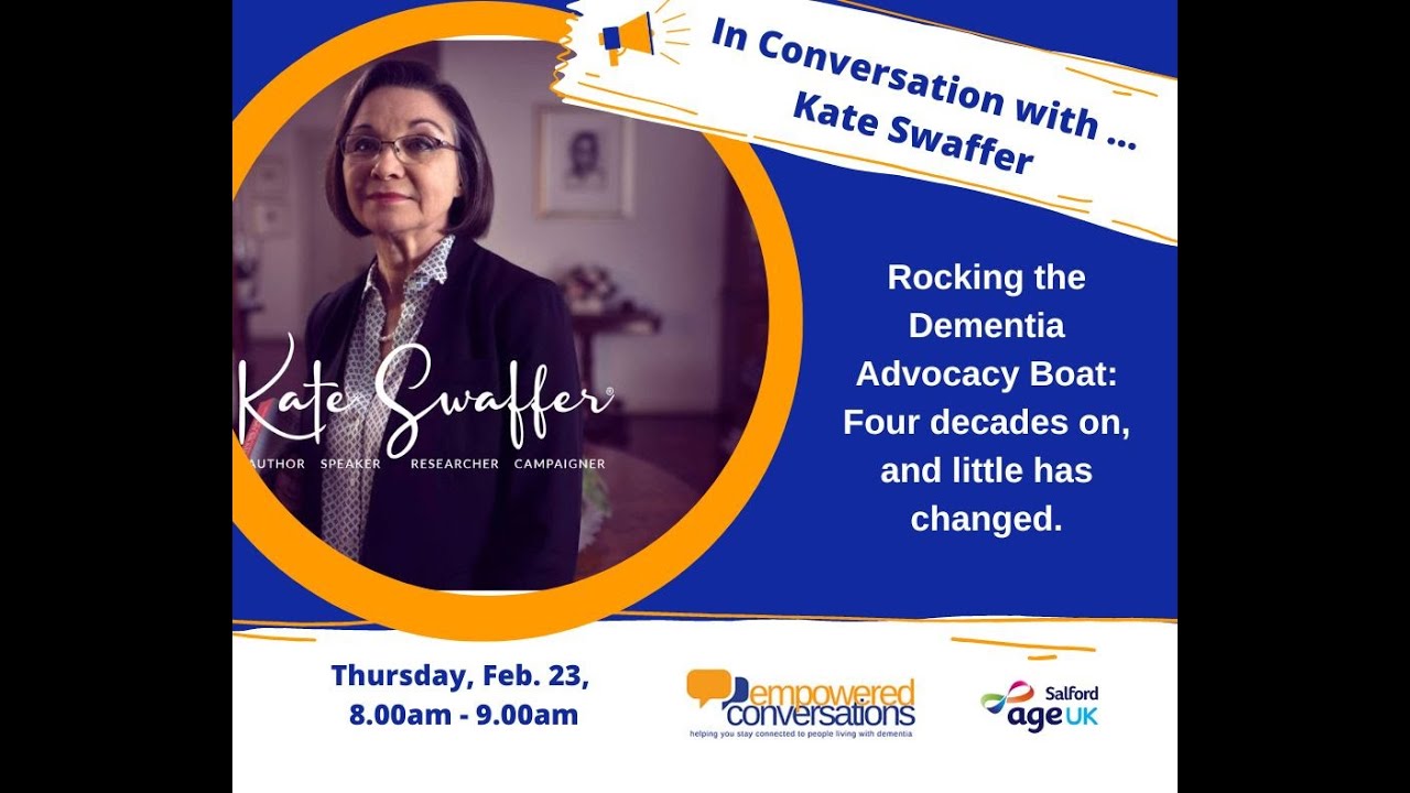 In Conversation with ... Kate Swaffer