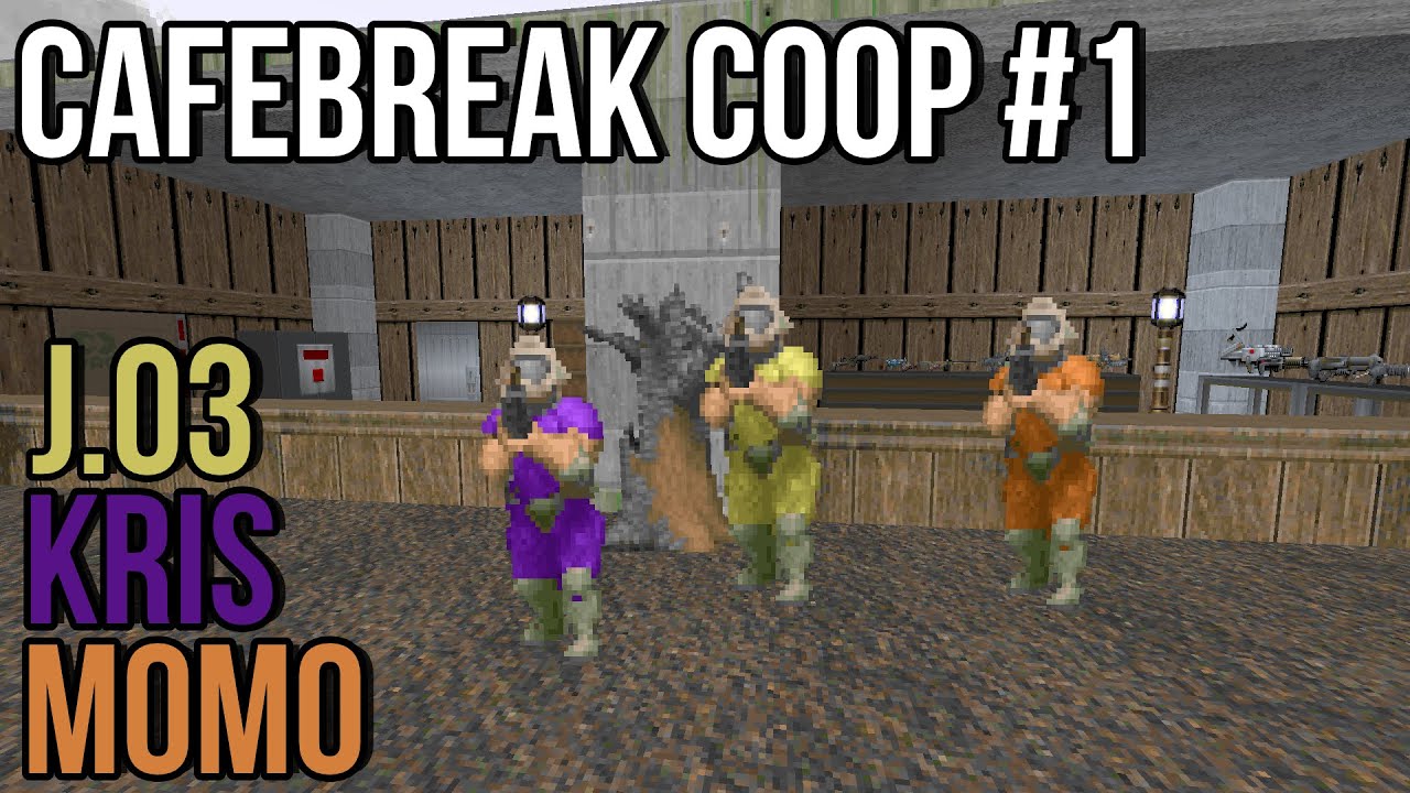 Meatgrinder Courtyard -  Hideous Destructor w/ Kris, Momo, and J03