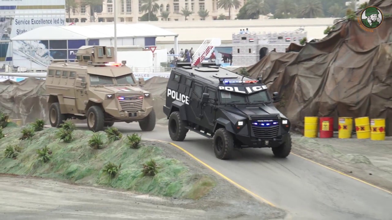 IDEX 2017 International Defense Exhibition Abu Dhabi UAE security military army products Day 3