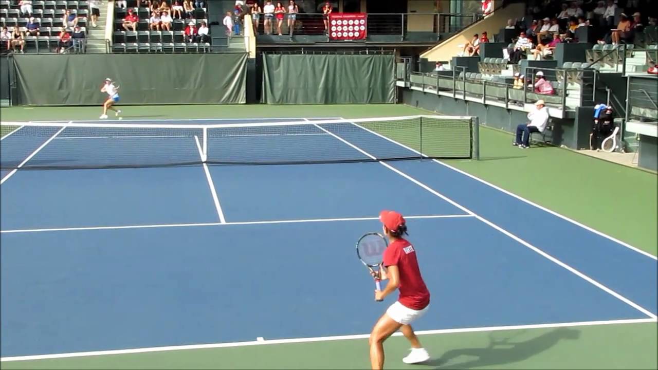 Hilary Barte (Stanford) vs McCall Jones (UCLA), February 2011