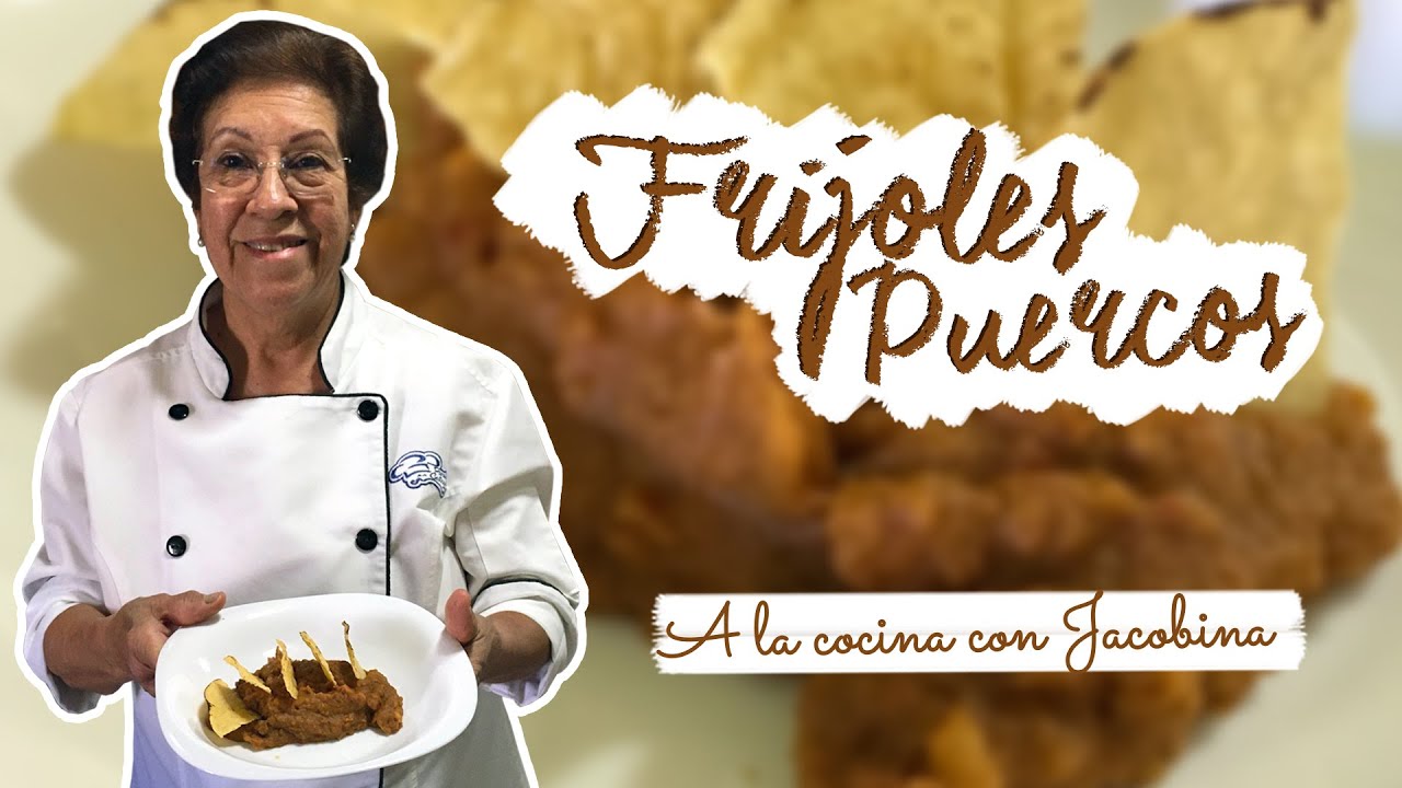 COMO HACER FRIJOLES PUERCOS | TRADICIONALES | RECETA FÁCL