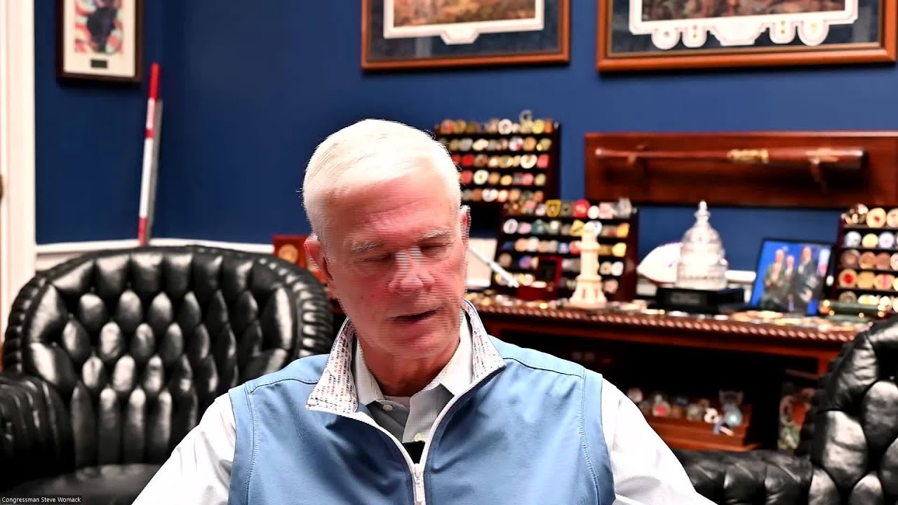Congressman Steve Womack Full Interview