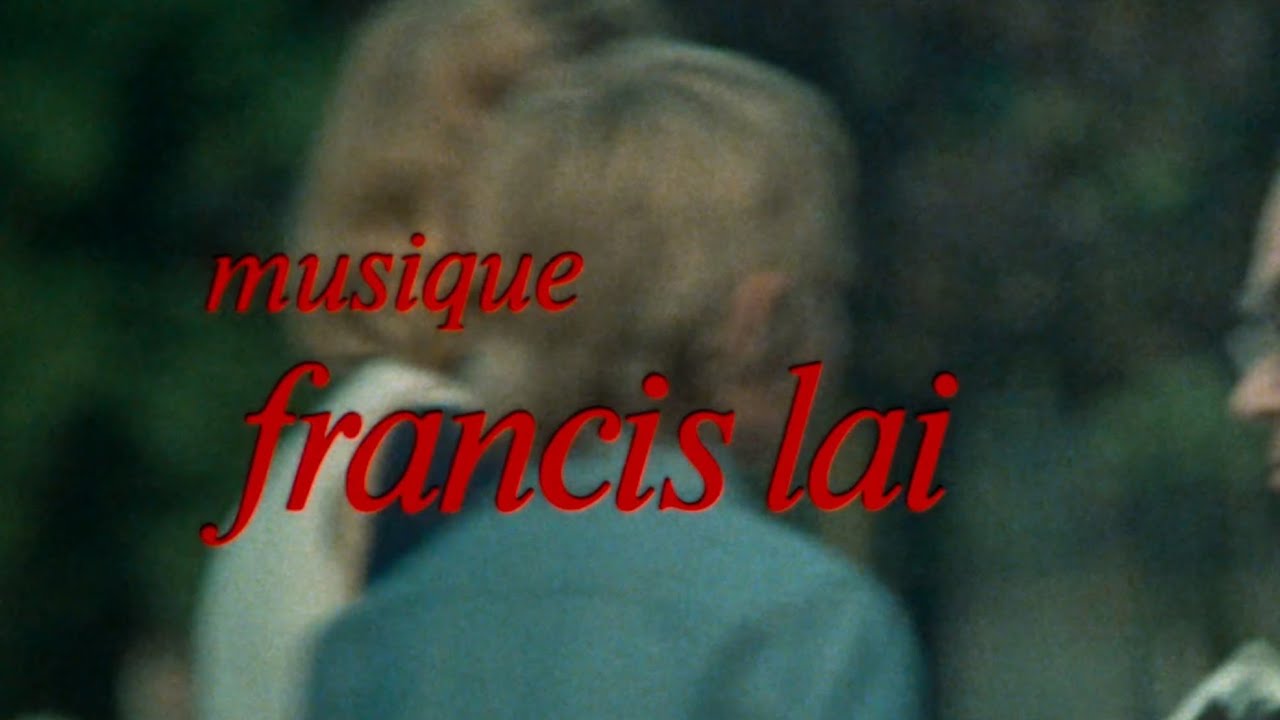 Francis Lai – Un amour de pluie  (Opening /End Titles)