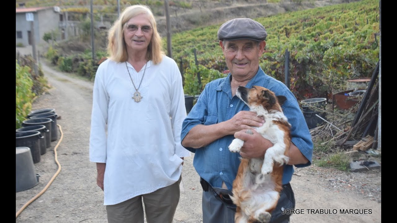 Foz Côa e a memória de João Alberto Garrido  Trabalhou ate  aos 90 anos na  sua vinha