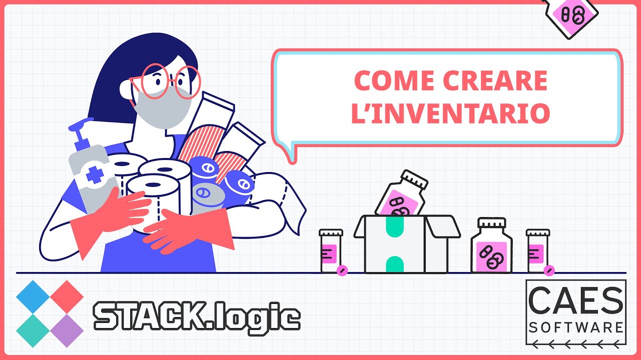 STACK.logic // 1.0 Come Creare L' Inventario