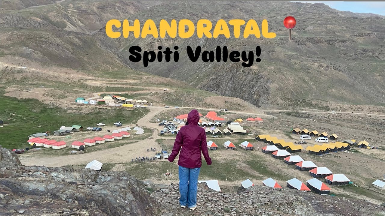 Spiti Valley! Chandratal trip from Manali! #spiti #chandratal #lakeview #positivevibes #explore 