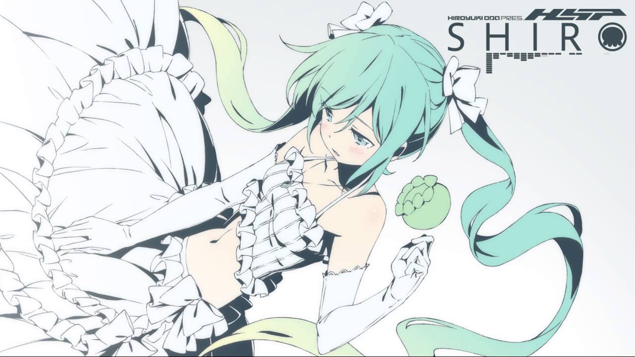 【初音ミク】SHIRO【オリジナル】