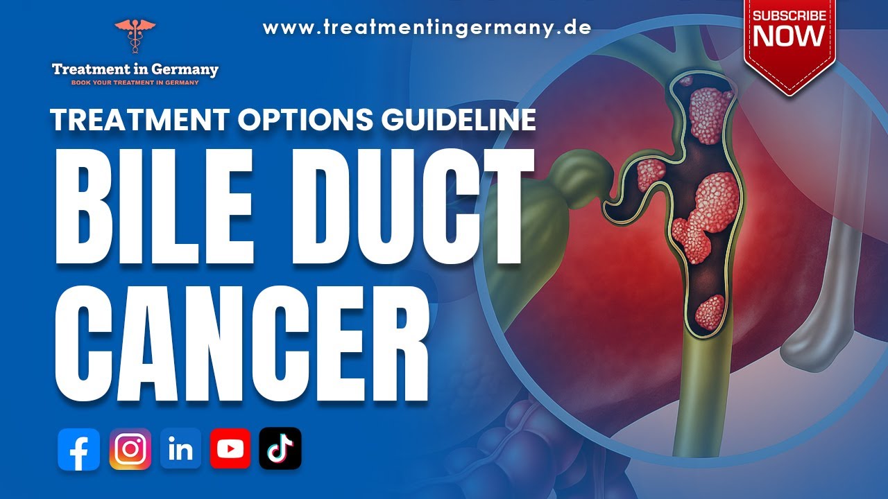Bile Duct Cancer Treatment in Germany | Cholangiocarcinoma Treatment Options