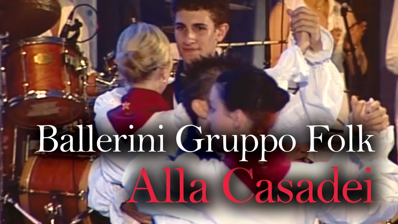 Ecco come si balla la Mazurka in Romagna!  -  Ballerini Gruppo folk italiano 