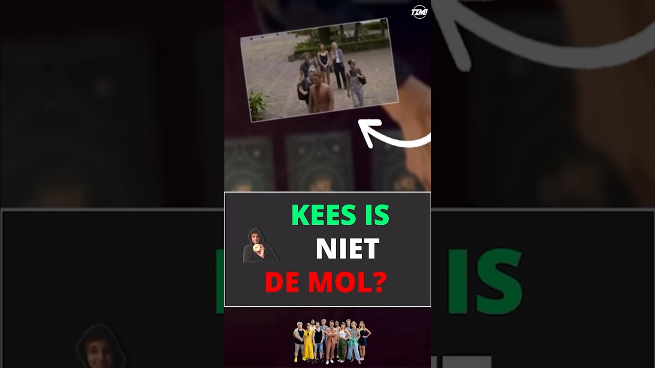 KEES IS NIET DE MOL?? #widm #wieisdemol #demol #seizoen24 #widm24