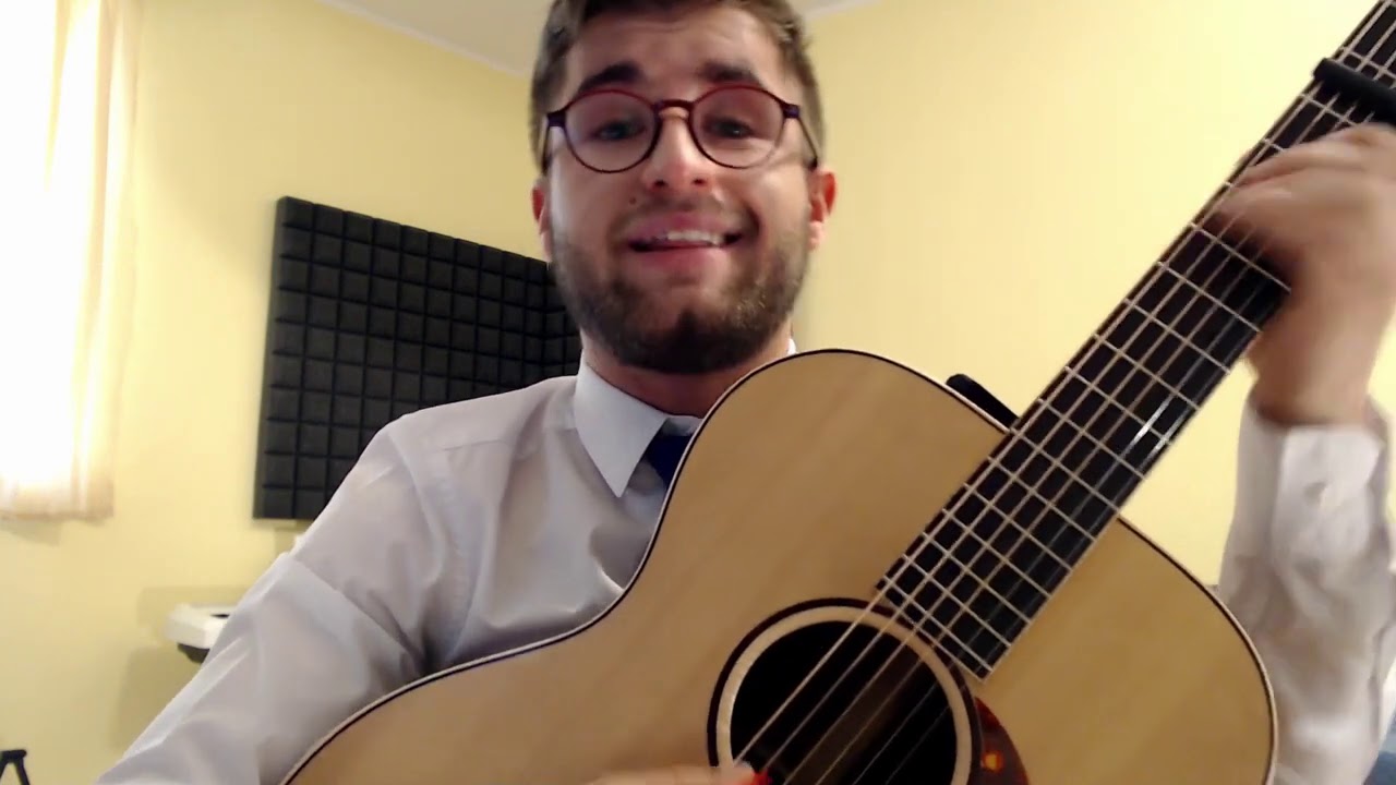 Michal Horák - Distanční song (živě z pokojíčku)
