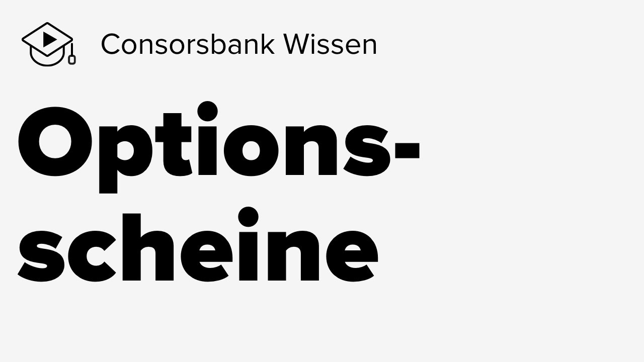 Optionsscheine