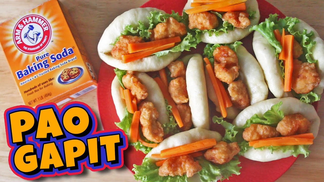 PAO nya Super Empuk, AYAM nya Super Kriyuuk | PAO GAPIT Ayam Goreng Crunchy