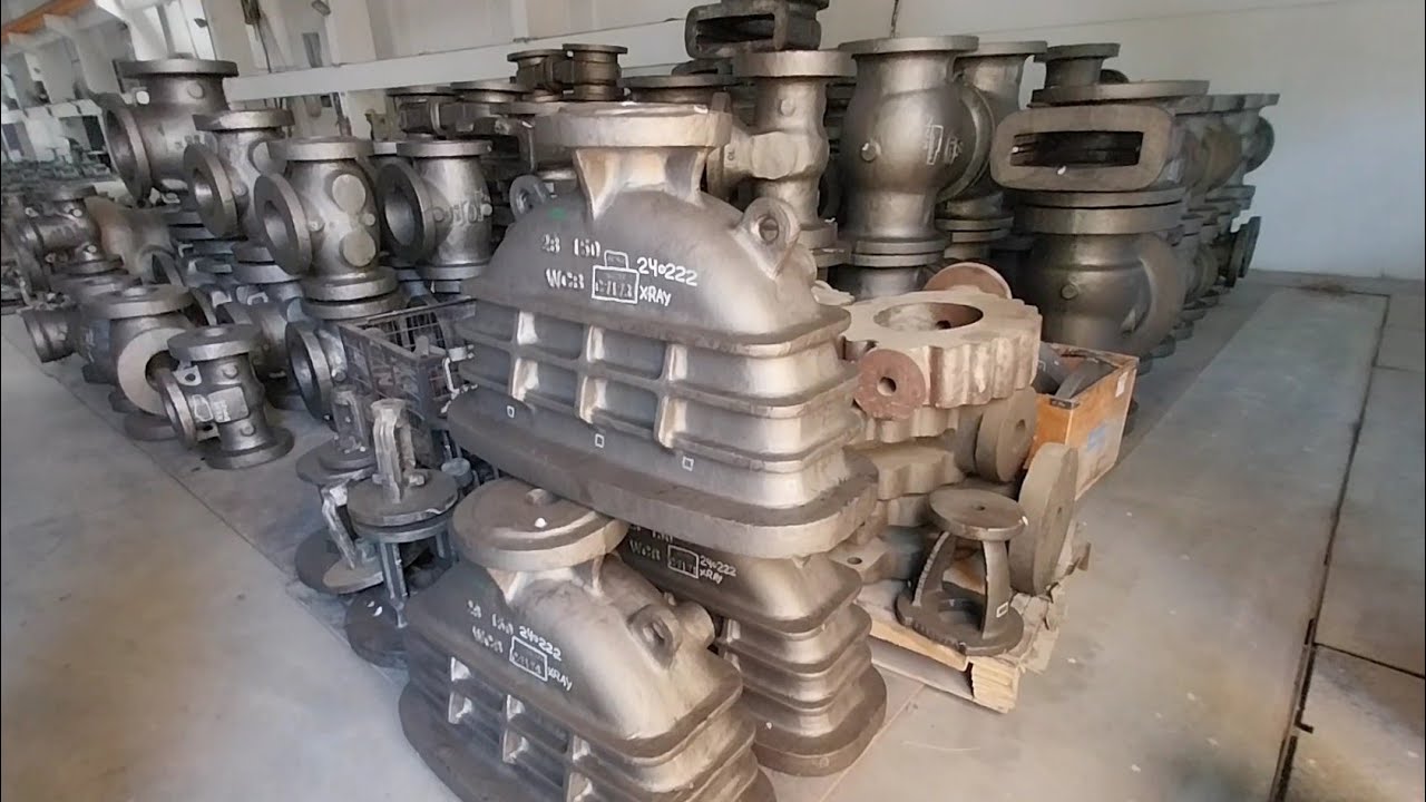 Piping Engineering : Valve making from casting